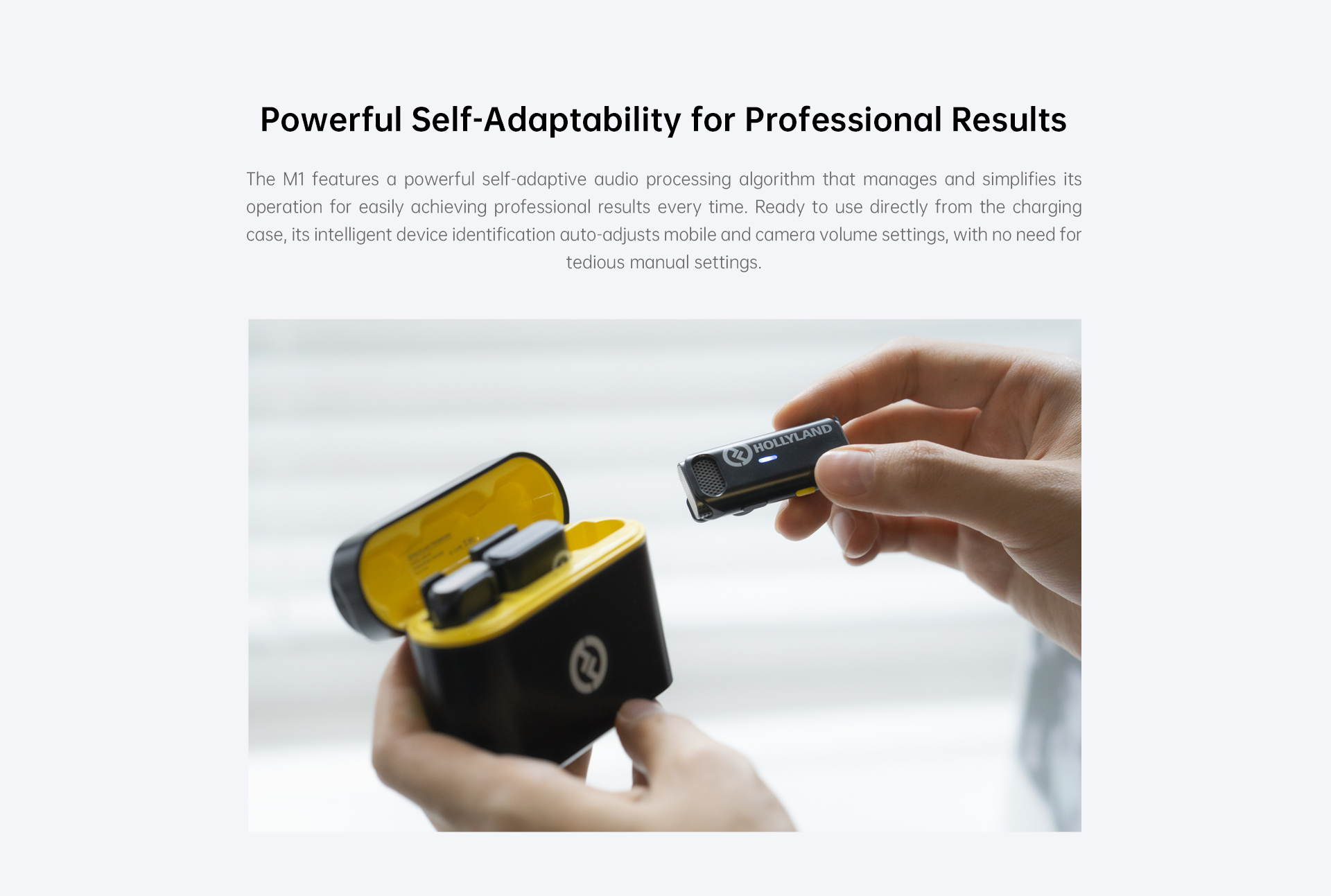 Lark M1 Professional Results