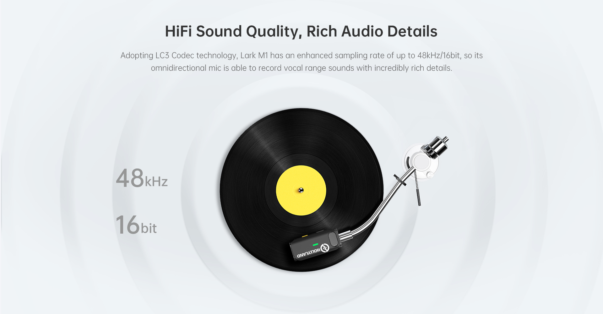 Lark M1 HiFi Sound