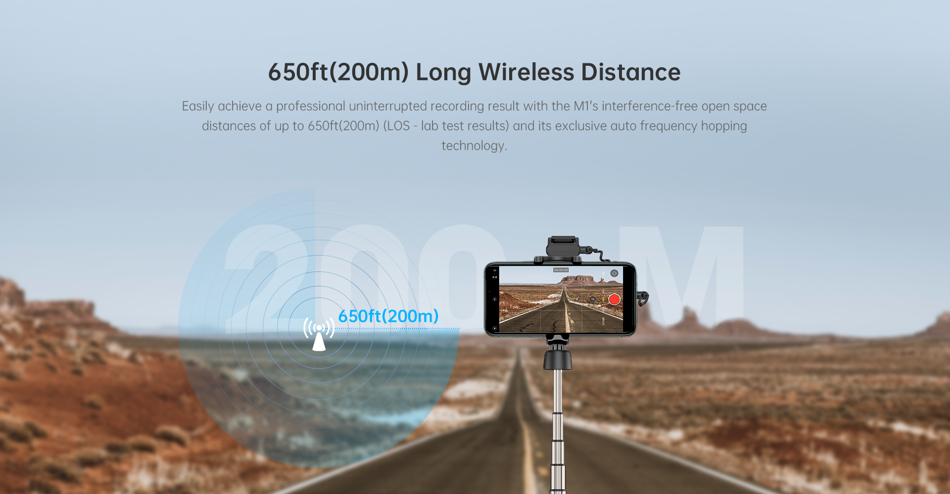 Lark M1 Long Wireless Distance