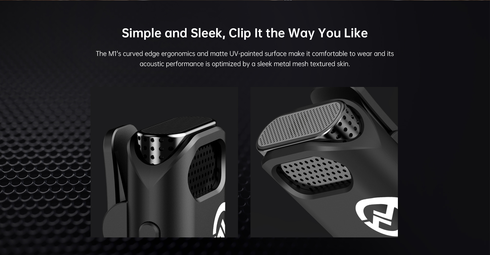 Lark M1 Simple & Sleek