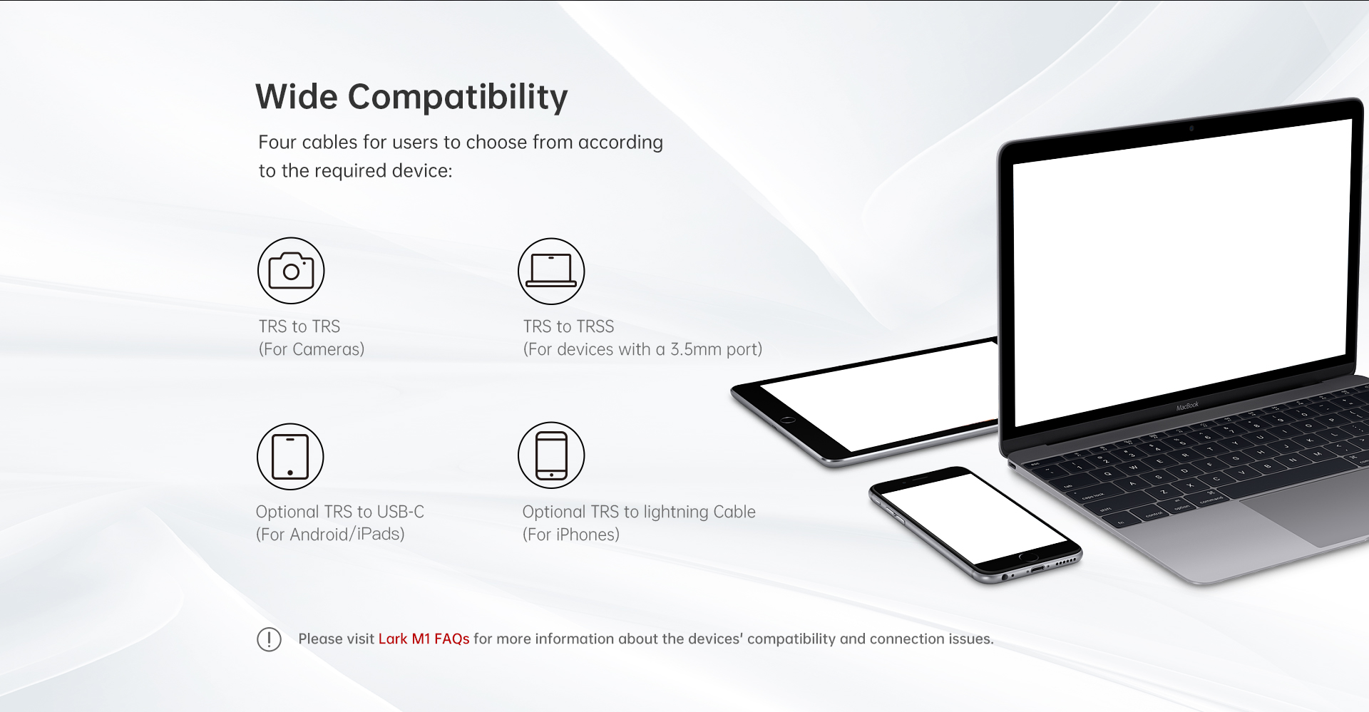 Lark M1 Wide Compatibility