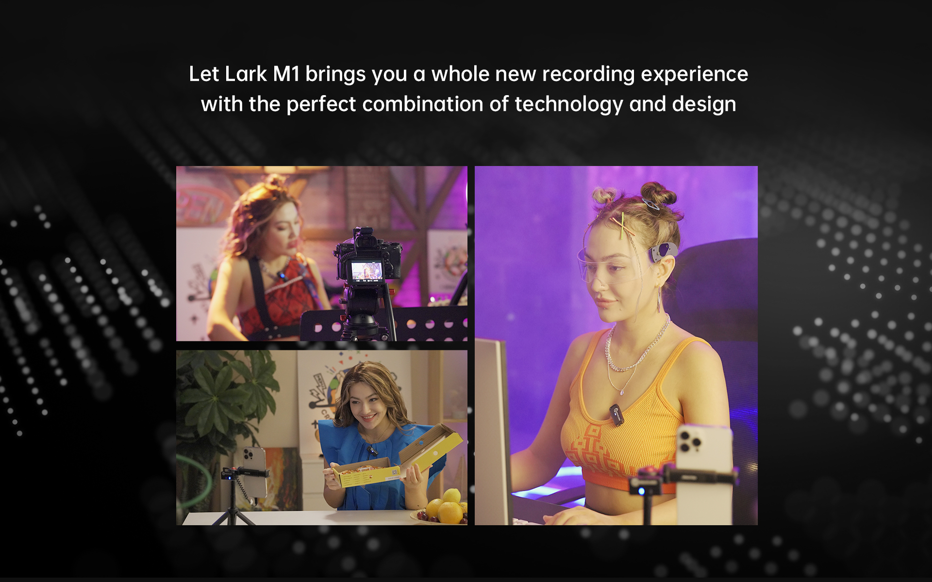 Lark M1 Recording Experience