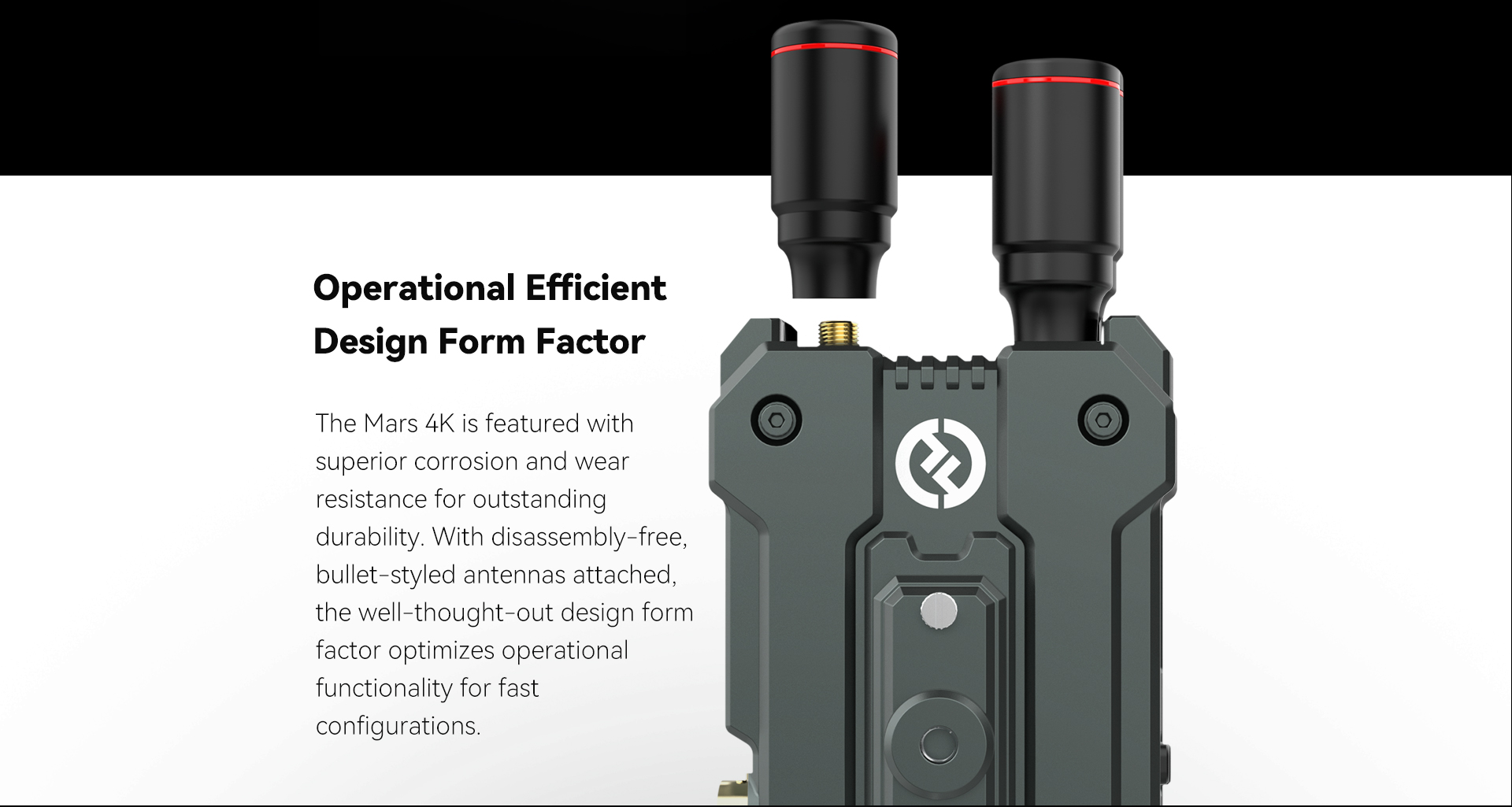 Efficient Form Factor