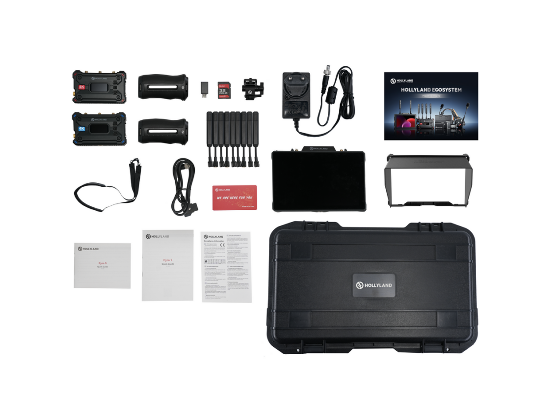 Wireless Pyro Pyro 7 + Pyro S Kit - Hollyland Australia